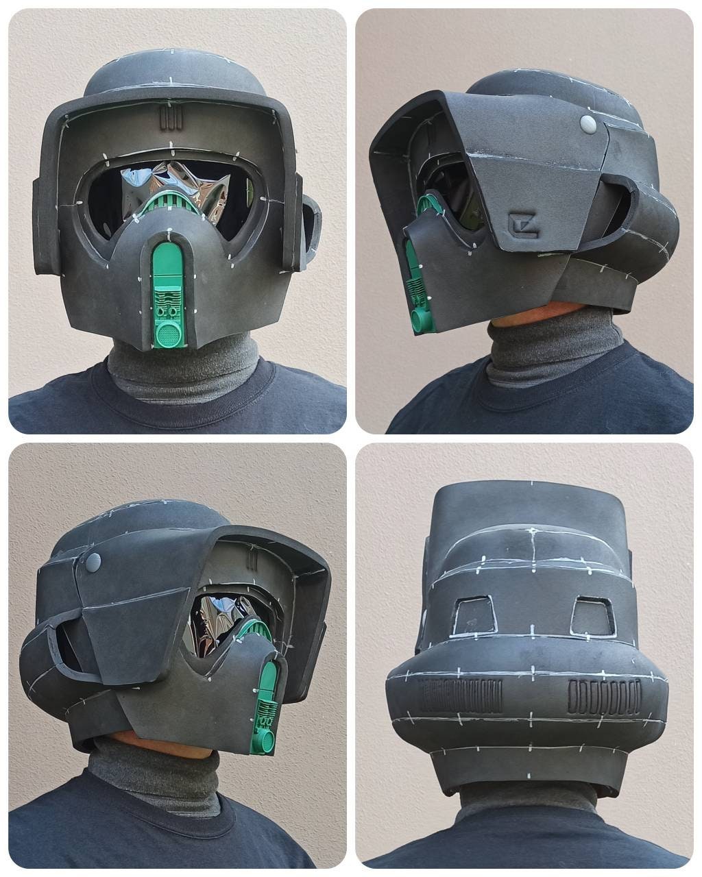 StormtroopTemplates Scout Helmet