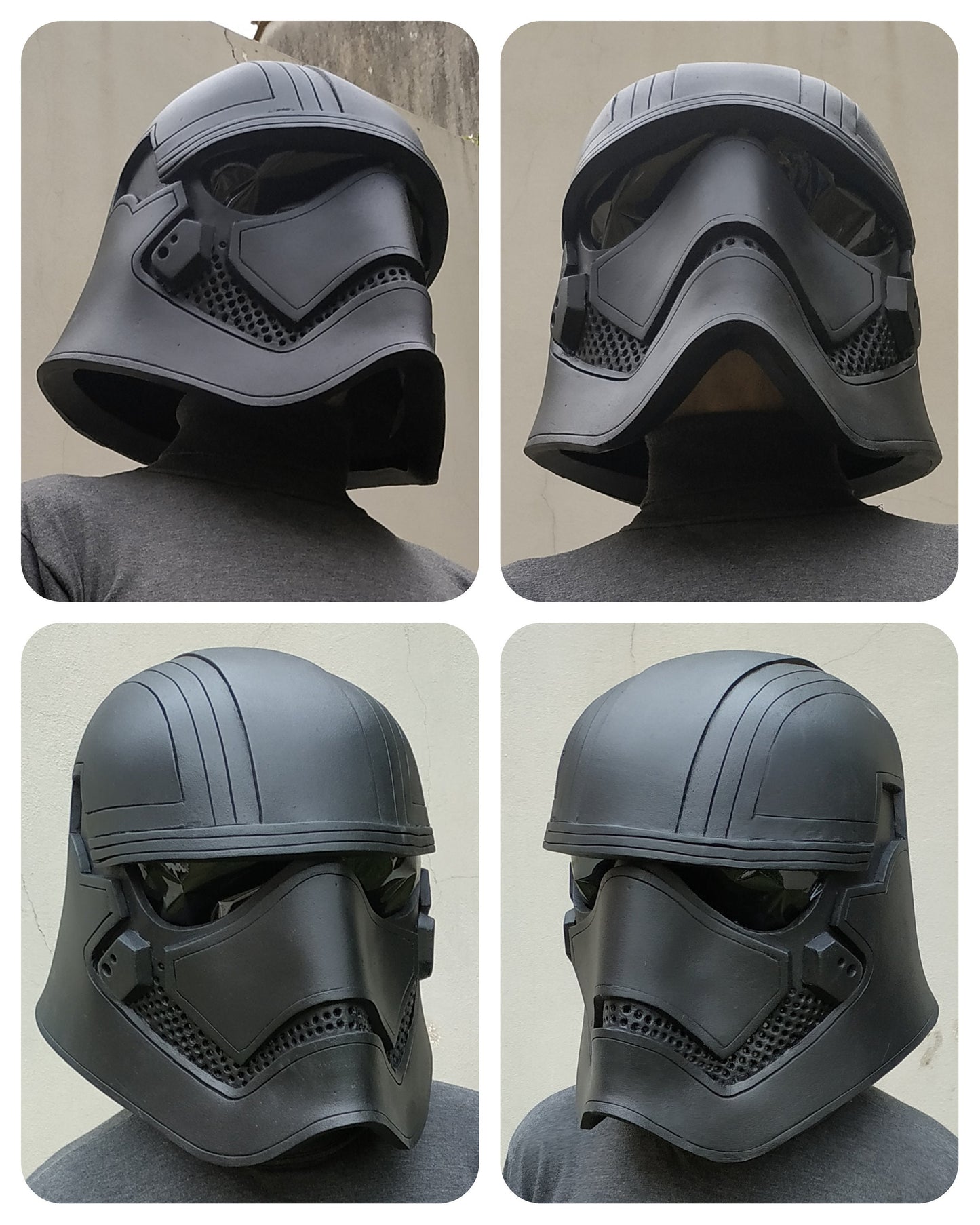 StormtroopTemplates Captain Phasma Helmet