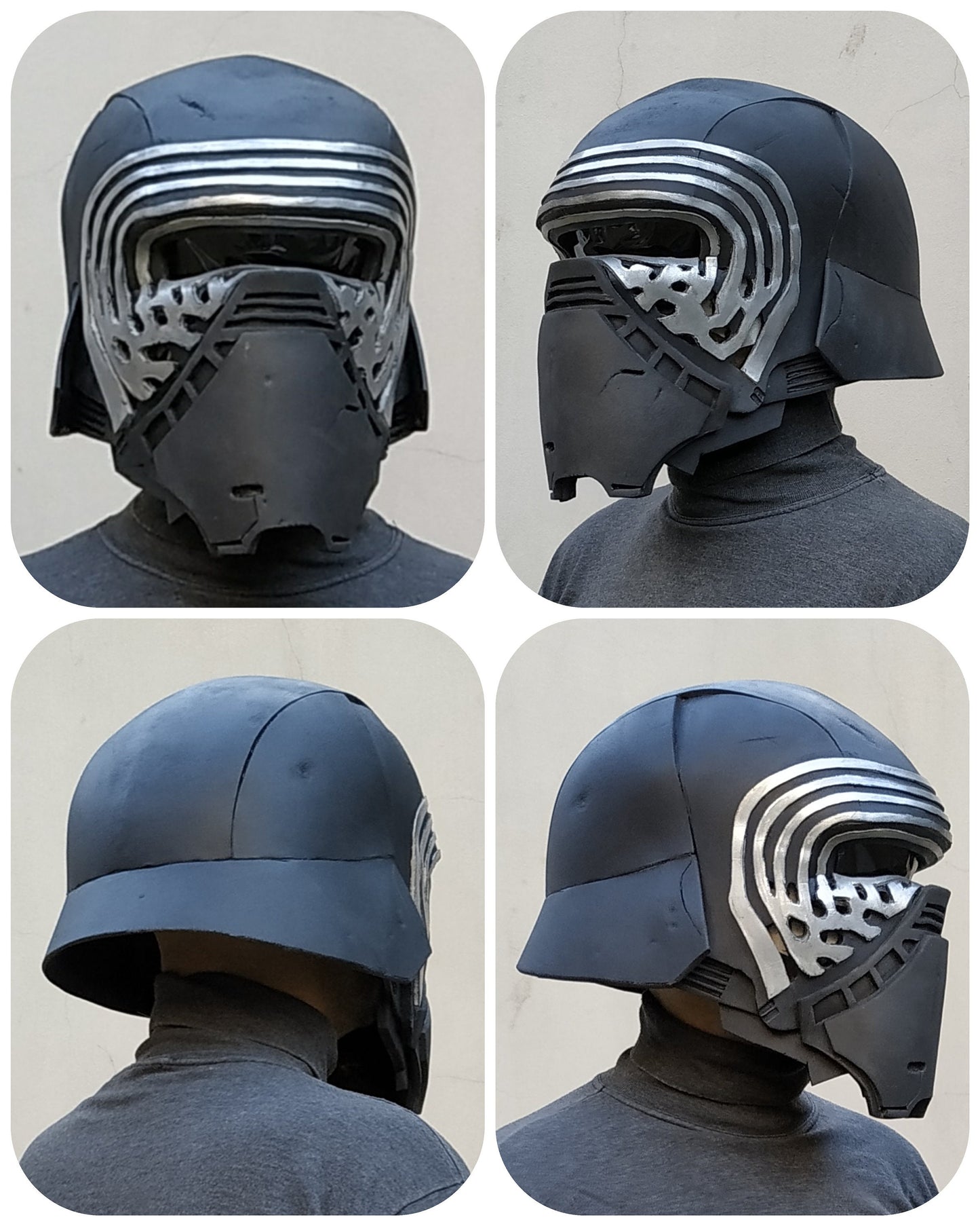 StormtroopTemplates Kylo Ren Helmet