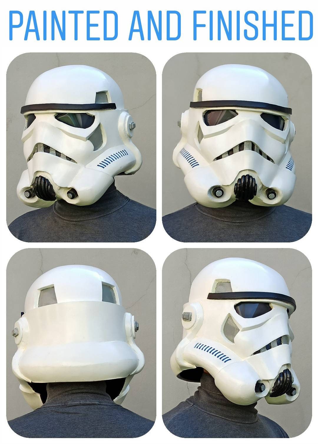 StormtroopTemplates Stormtrooper Helmet
