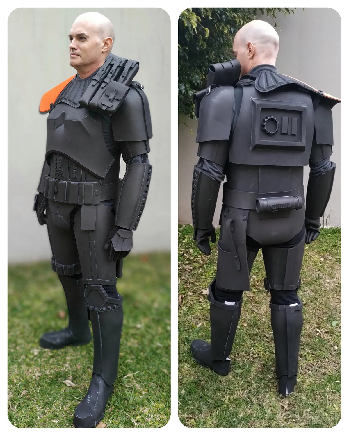 Kids Stormtrooper Armor Foam Templates Cosplay Costume