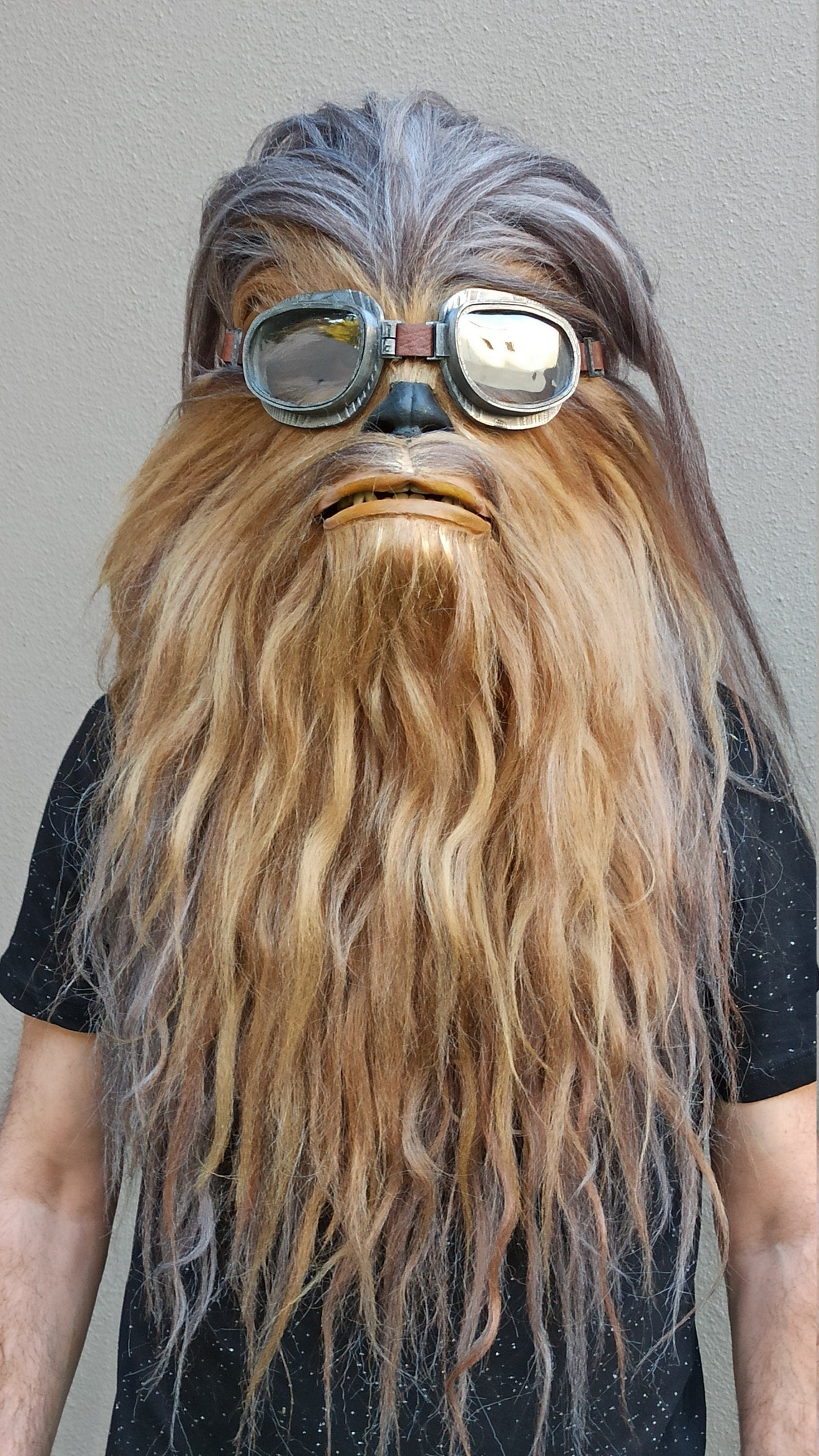 goggles 3d model Chewbacca Goggles 3D model STL