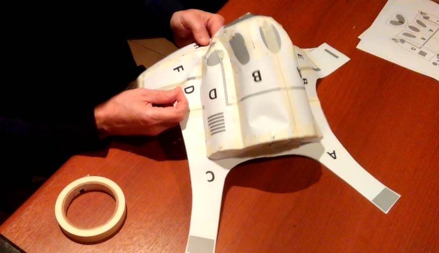 StormtroopTemplates Scout Armor