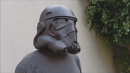 Stormtrooper Helmet Foam Templates