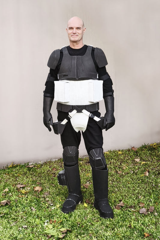 Scout trooper Armor Foam Templates Cosplay Costume
