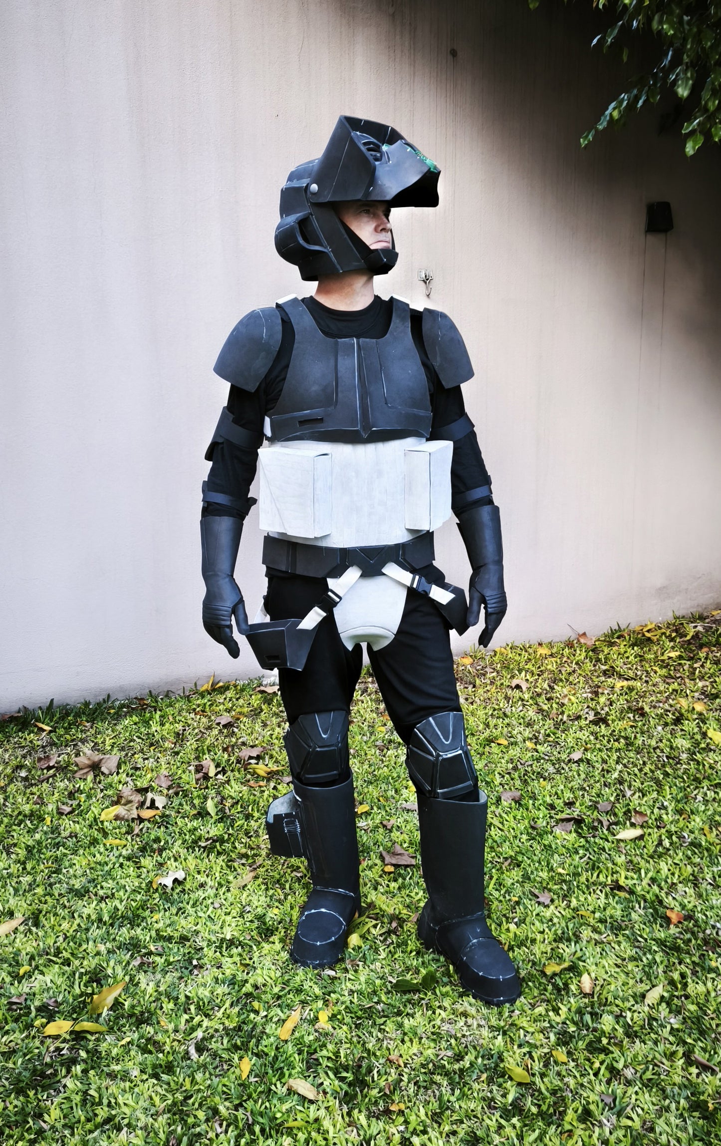 Scout trooper Armor Foam Templates Cosplay Costume