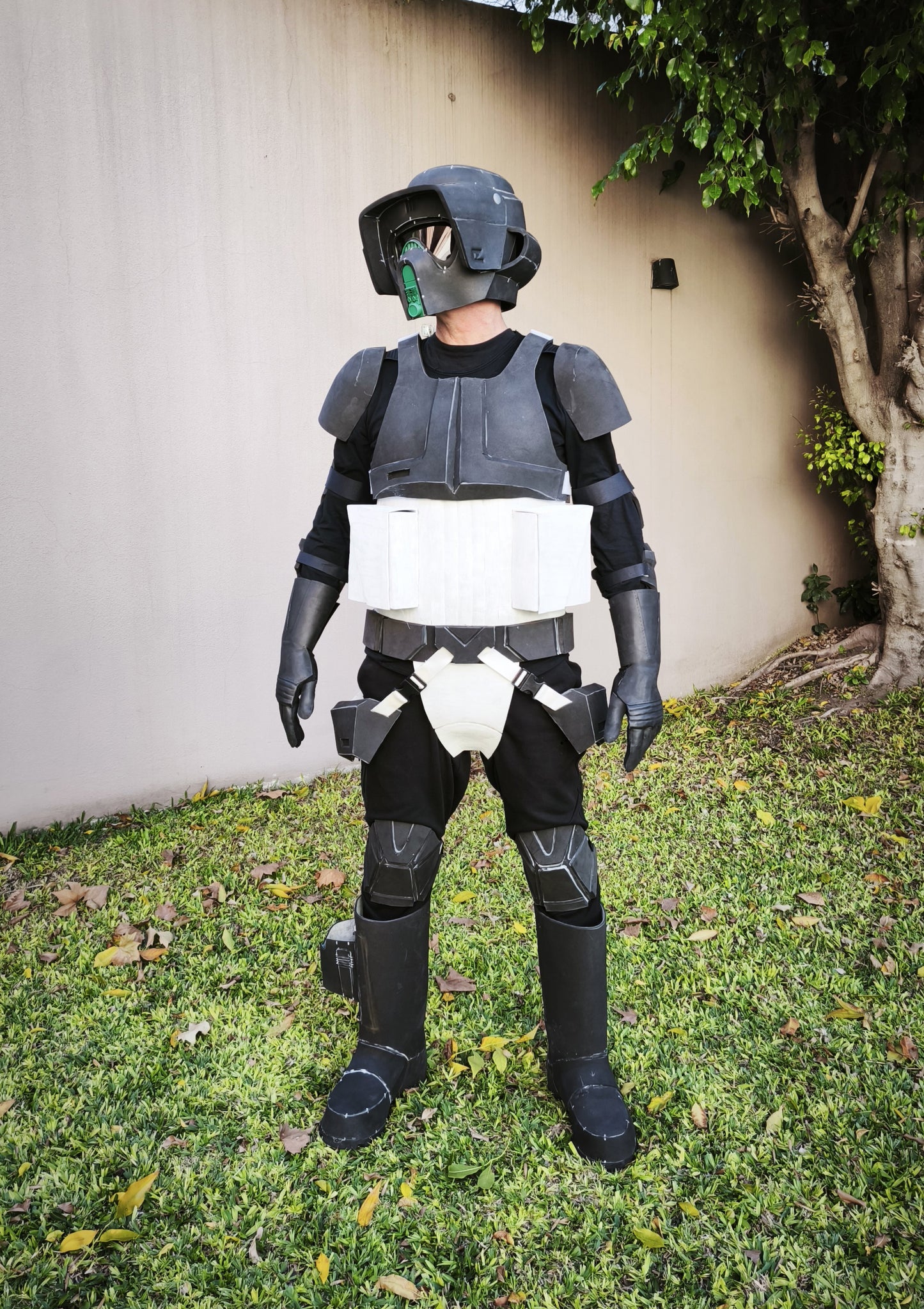 Scout trooper Armor Foam Templates Cosplay Costume