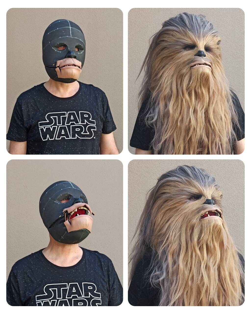 StormtroopTemplates Chewbacca Foam Hair