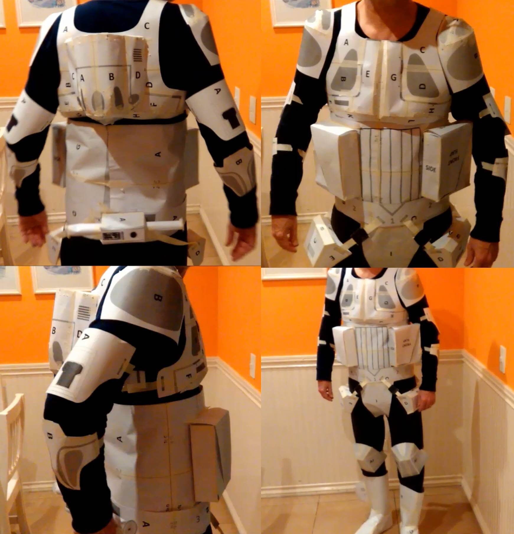 StormtroopTemplates Scout Armor