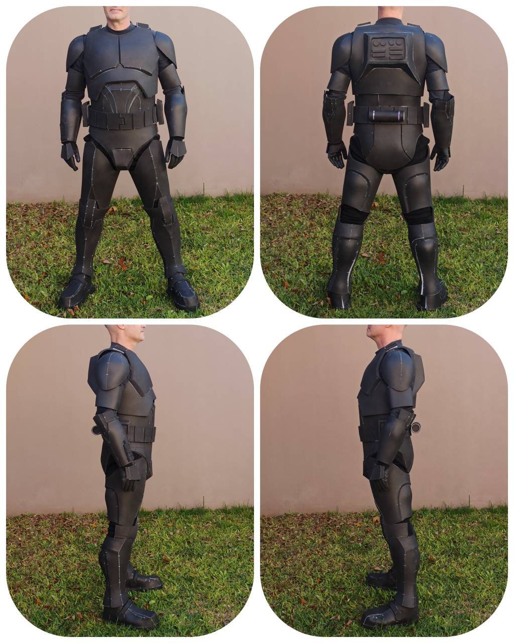 StormtroopTemplates Clonetrooper Armor Kids