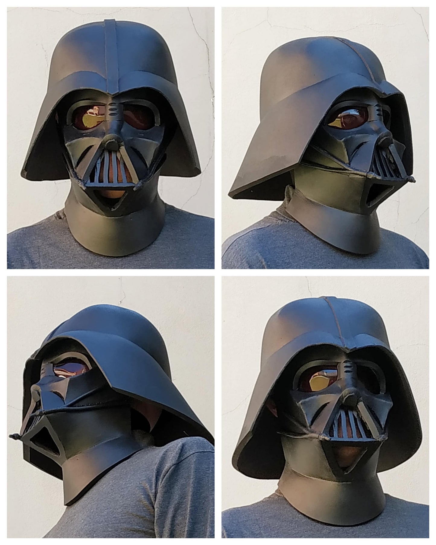 StormtroopTemplates Darth Vader Helmet