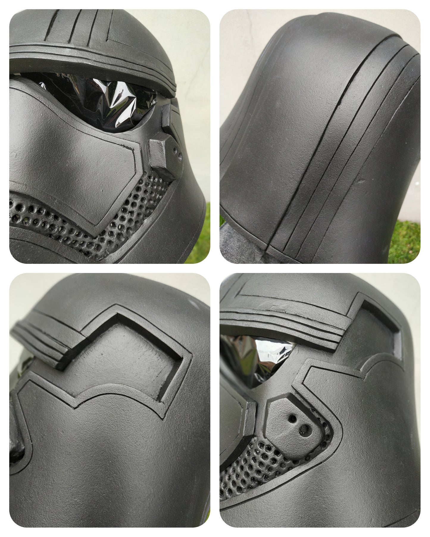 StormtroopTemplates Captain Phasma Helmet