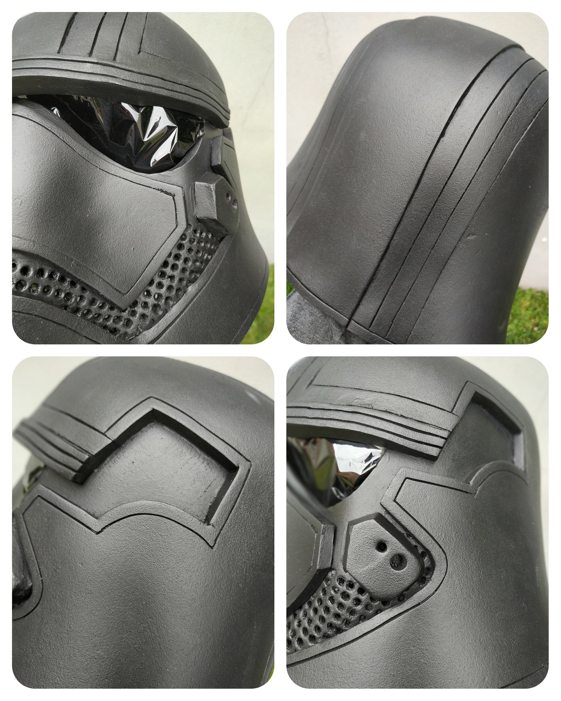 StormtroopTemplates Captain Phasma Helmet