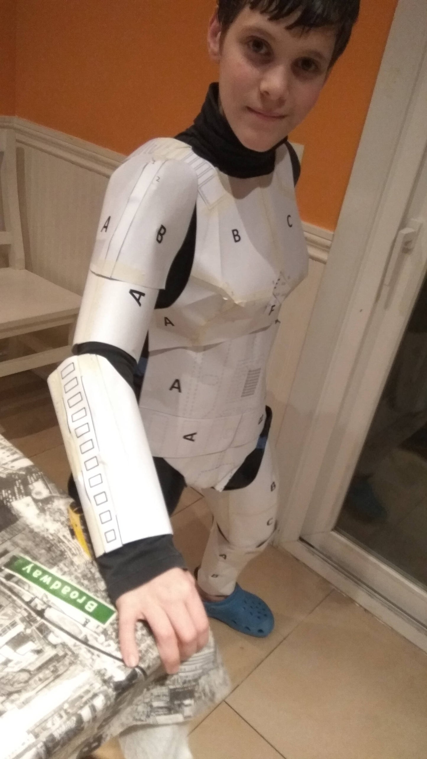 StormtroopTemplates Stormtrooper Armor Kids