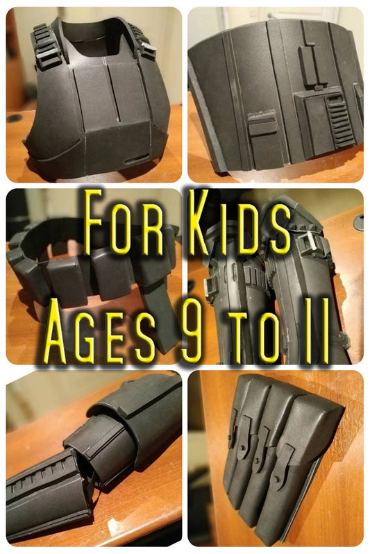 StormtroopTemplates Shoretrooper Armor Kids