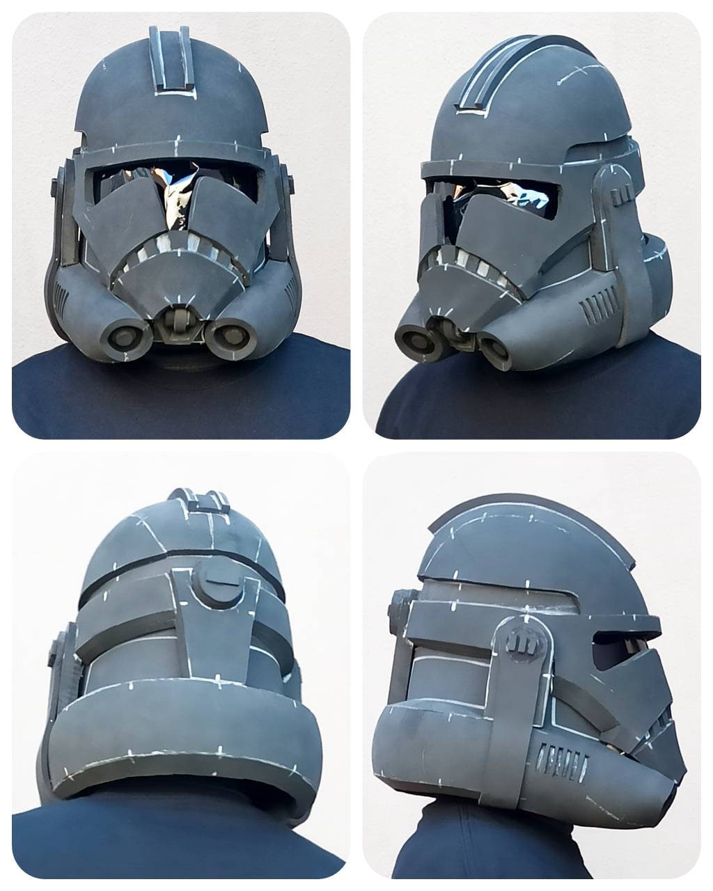 StormtroopTemplates Clonetrooper Helmet