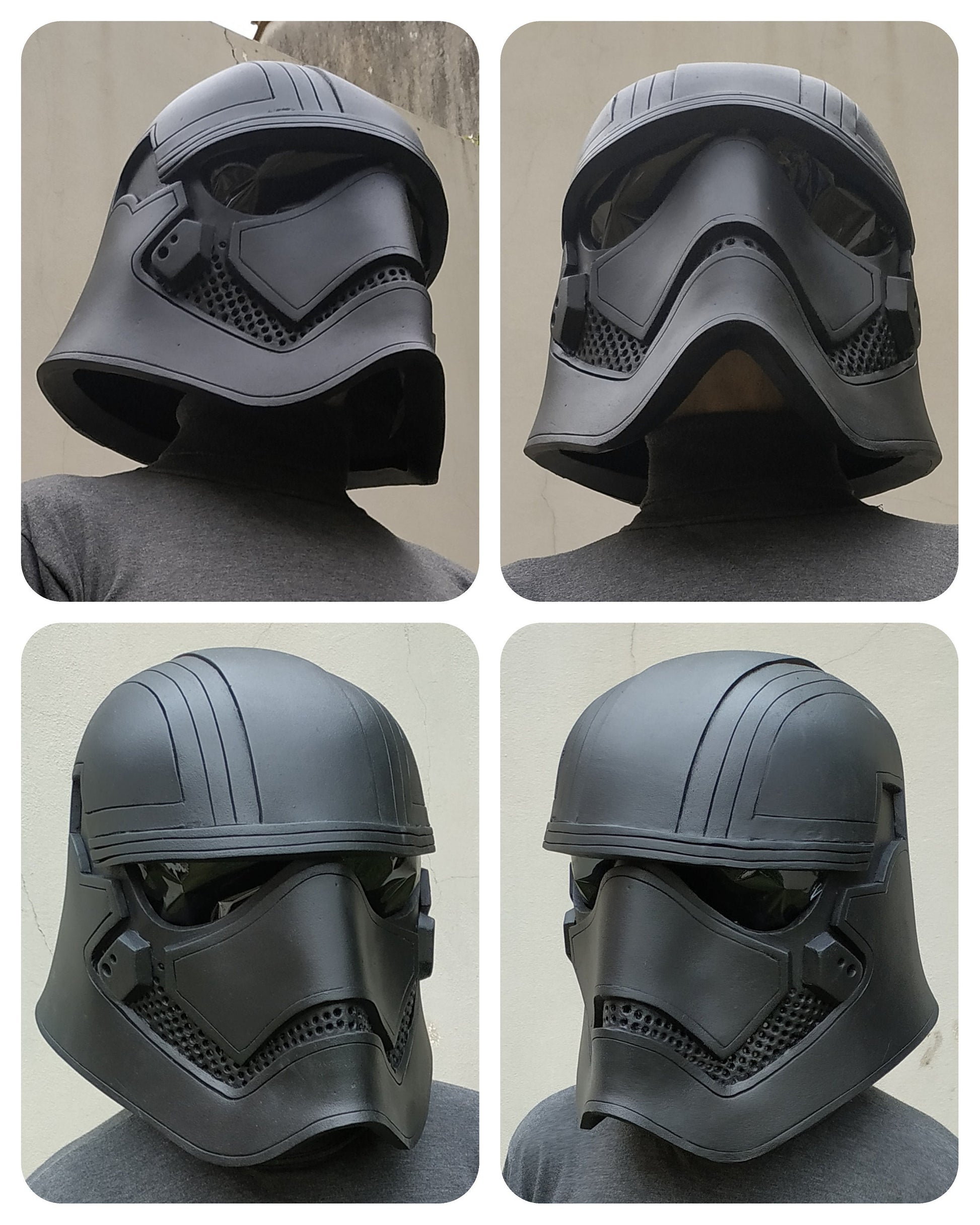 StormtroopTemplates Captain Phasma Helmet