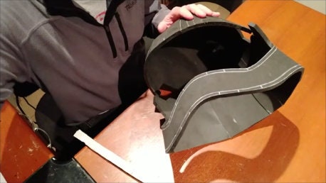 StormtroopTemplates Captain Phasma Helmet