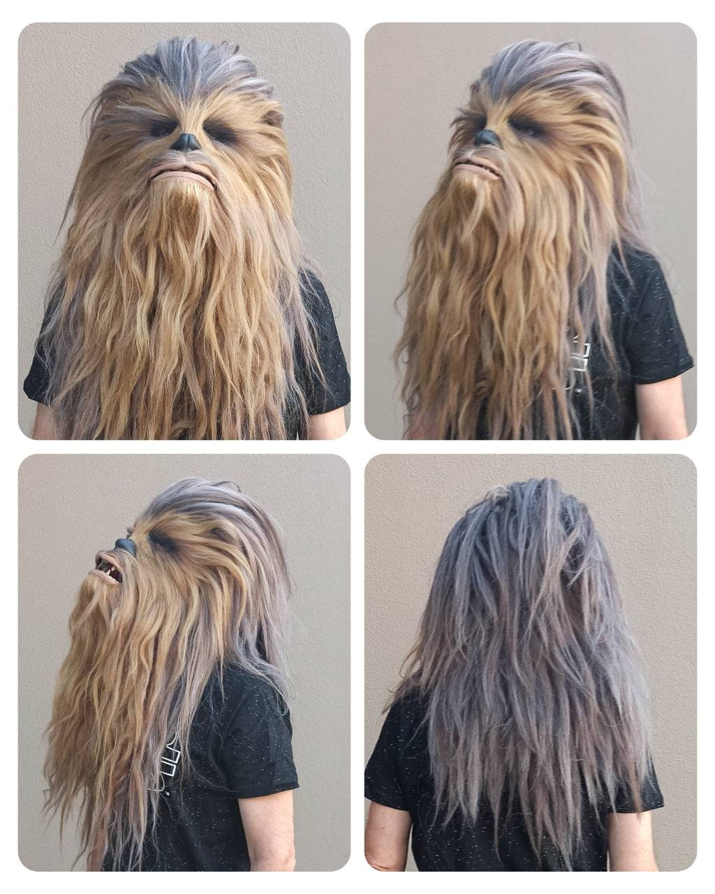 StormtroopTemplates Chewbacca Foam Hair