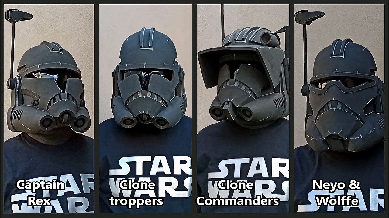 StormtroopTemplates Clonetrooper Helmet