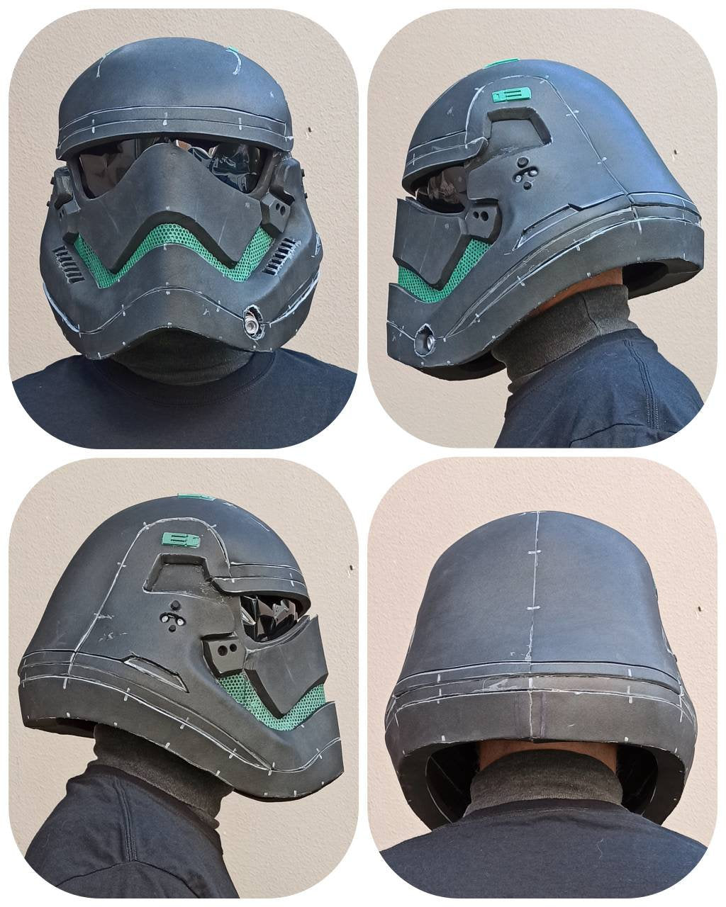 StormtroopTemplates First Order Helmet