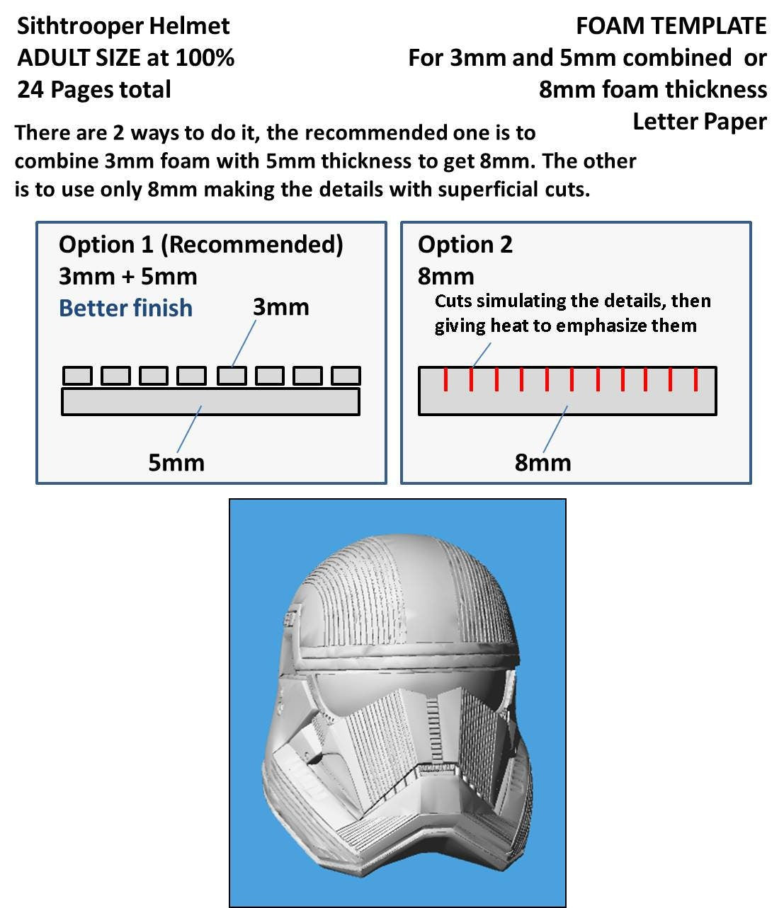 StormtroopTemplates Sithtrooper Helmet