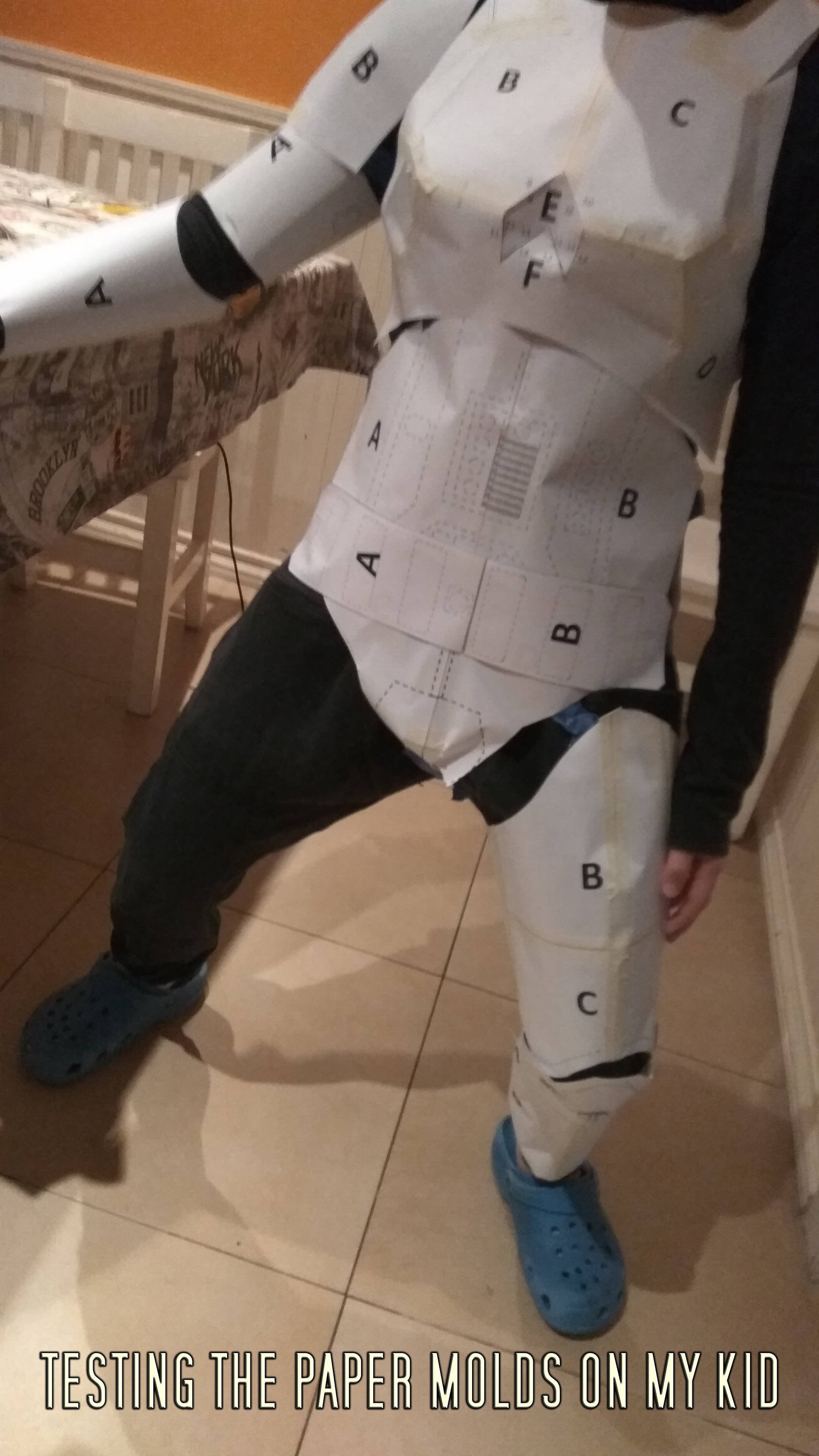 StormtroopTemplates Stormtrooper Armor Kids
