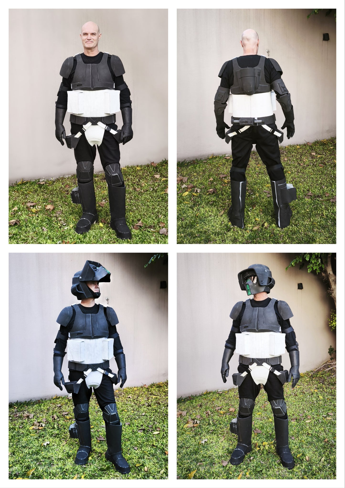 Scout trooper Armor Foam Templates Cosplay Costume