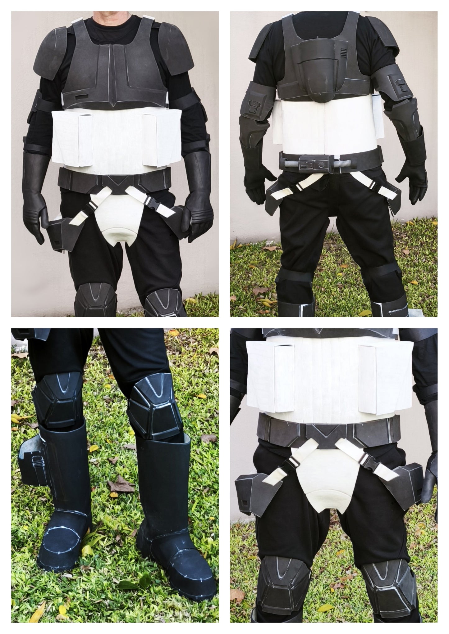 Scout trooper Armor Foam Templates Cosplay Costume