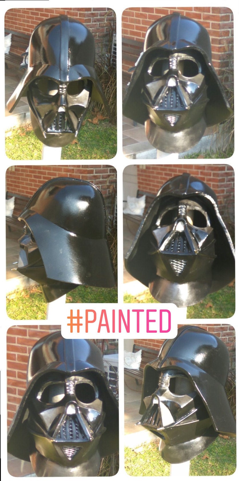 StormtroopTemplates Darth Vader Helmet