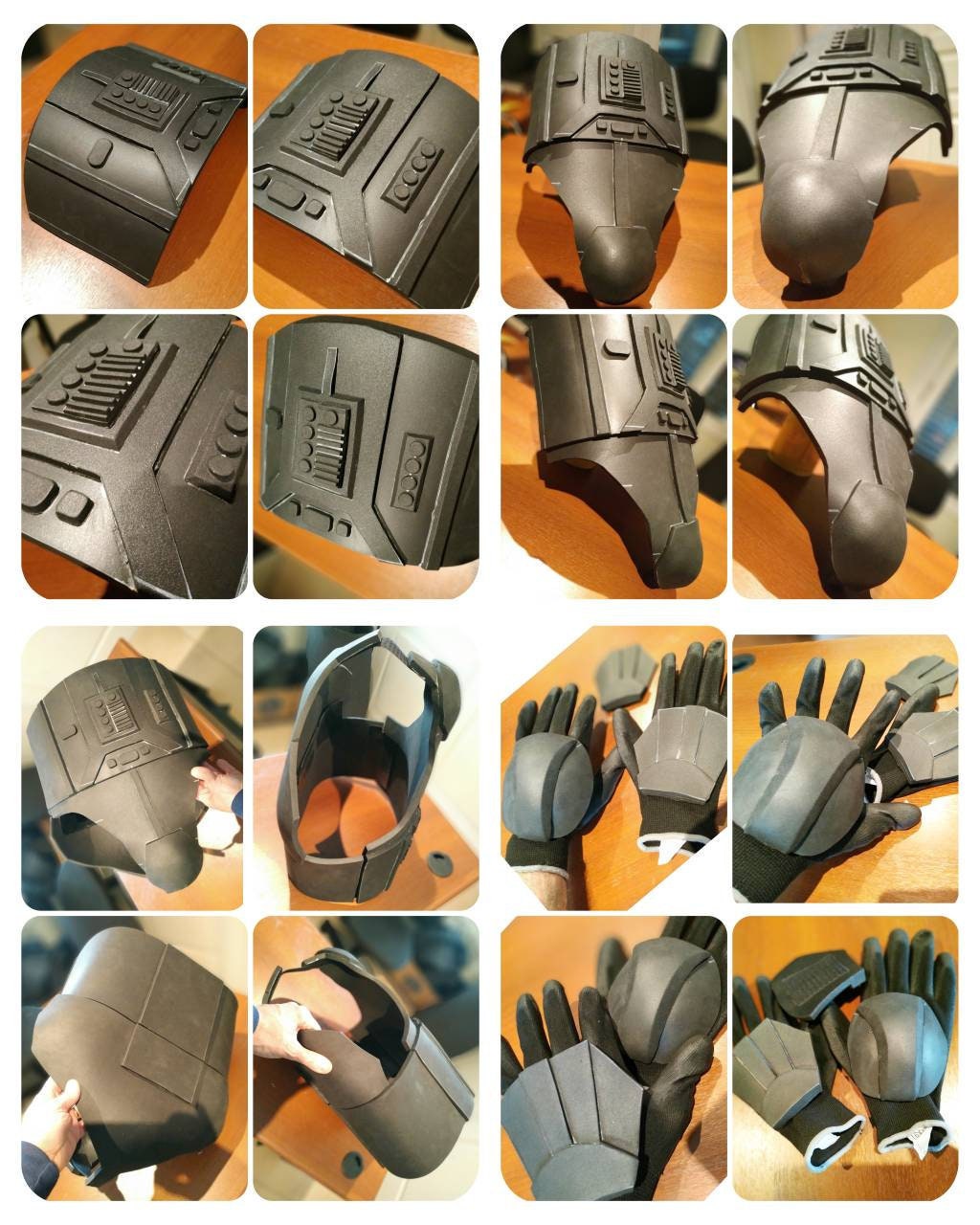 StormtroopTemplates Stormtrooper Armor Kids