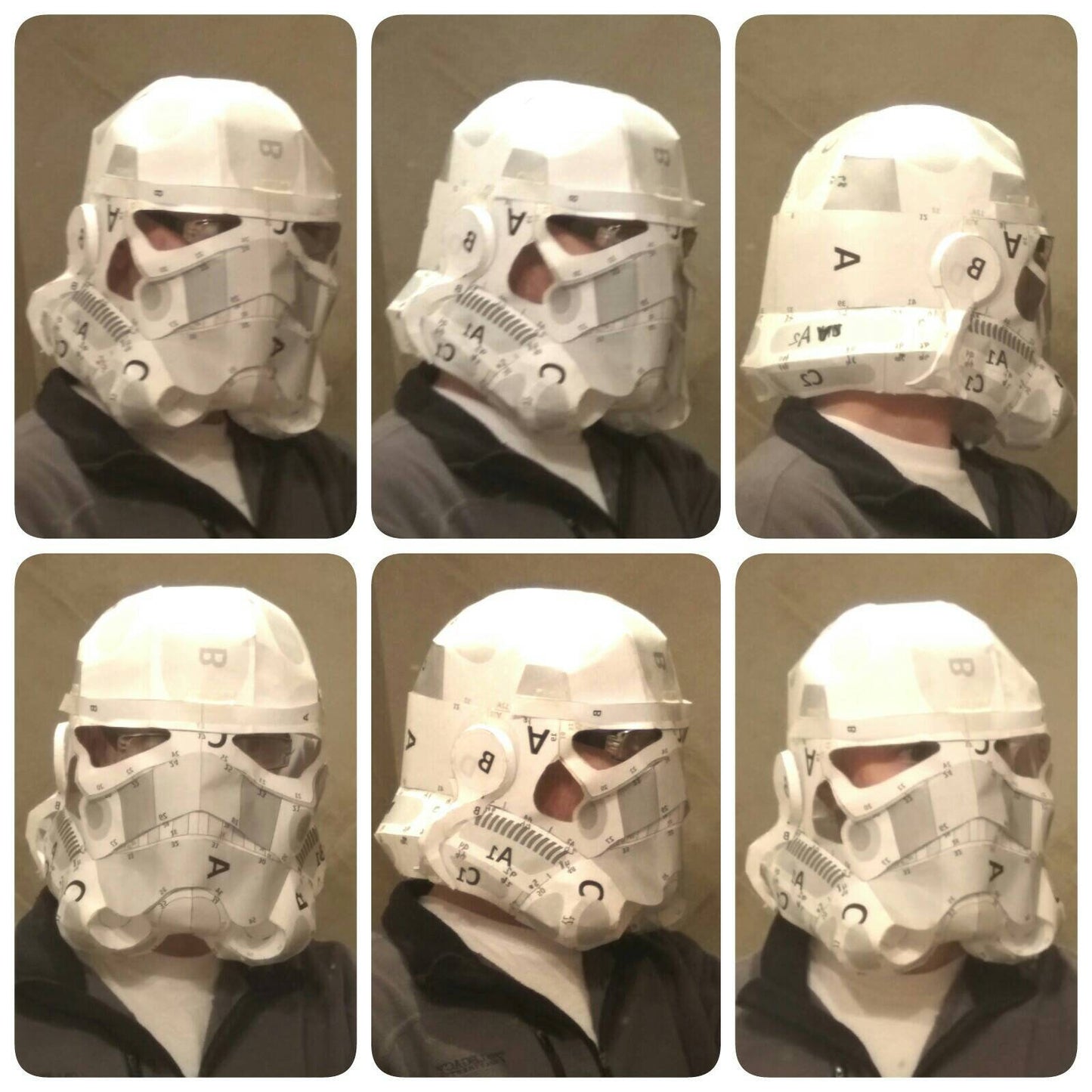 StormtroopTemplates Stormtrooper Helmet
