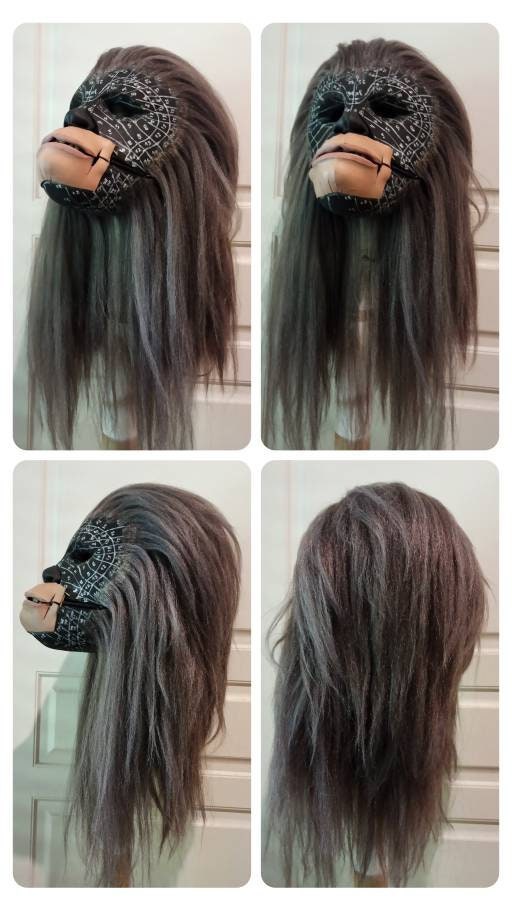 StormtroopTemplates Chewbacca Foam Hair