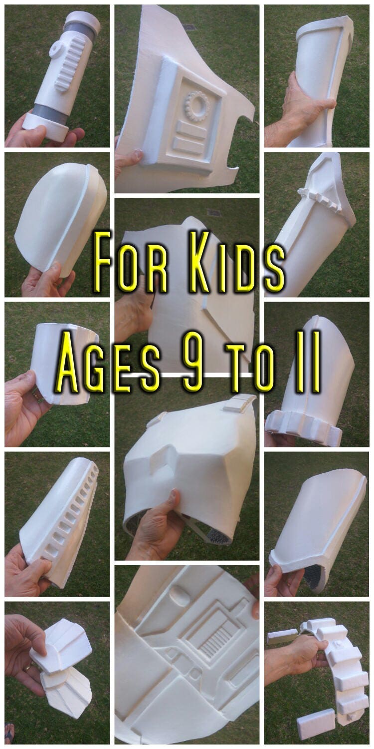 StormtroopTemplates Stormtrooper Armor Kids