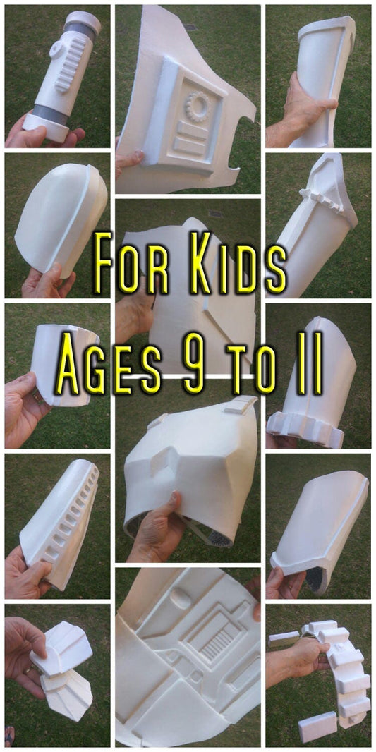 StormtroopTemplates Stormtrooper Armor Kids