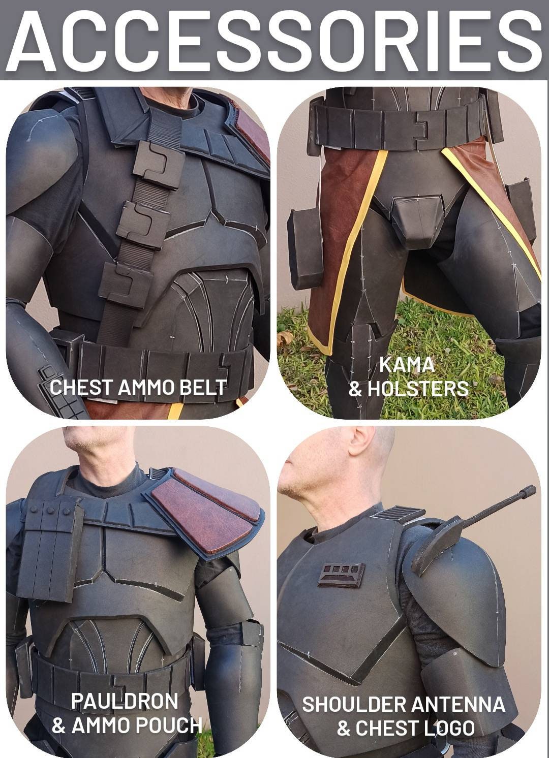 StormtroopTemplates Clonetrooper Armor Kids