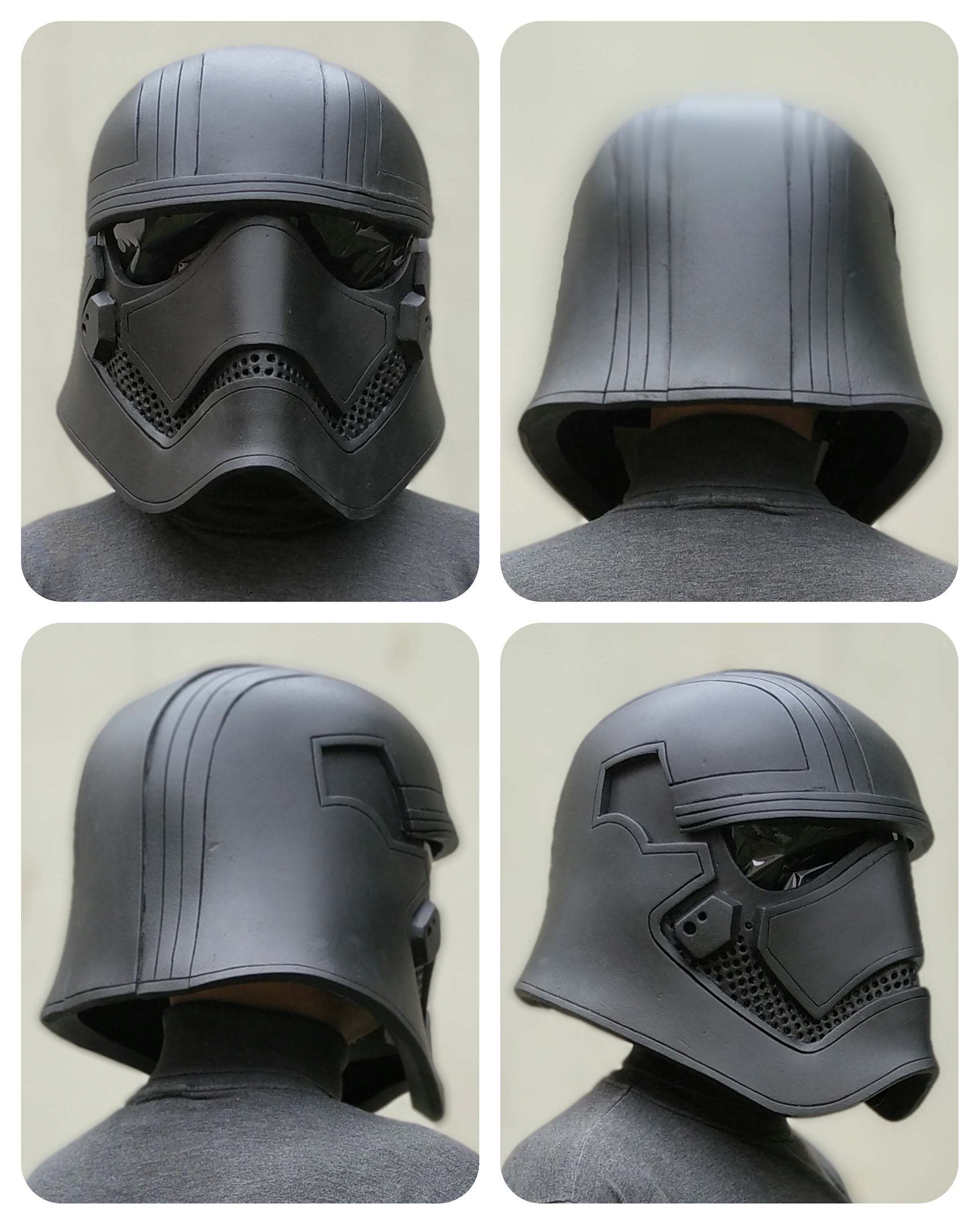 StormtroopTemplates Captain Phasma Helmet