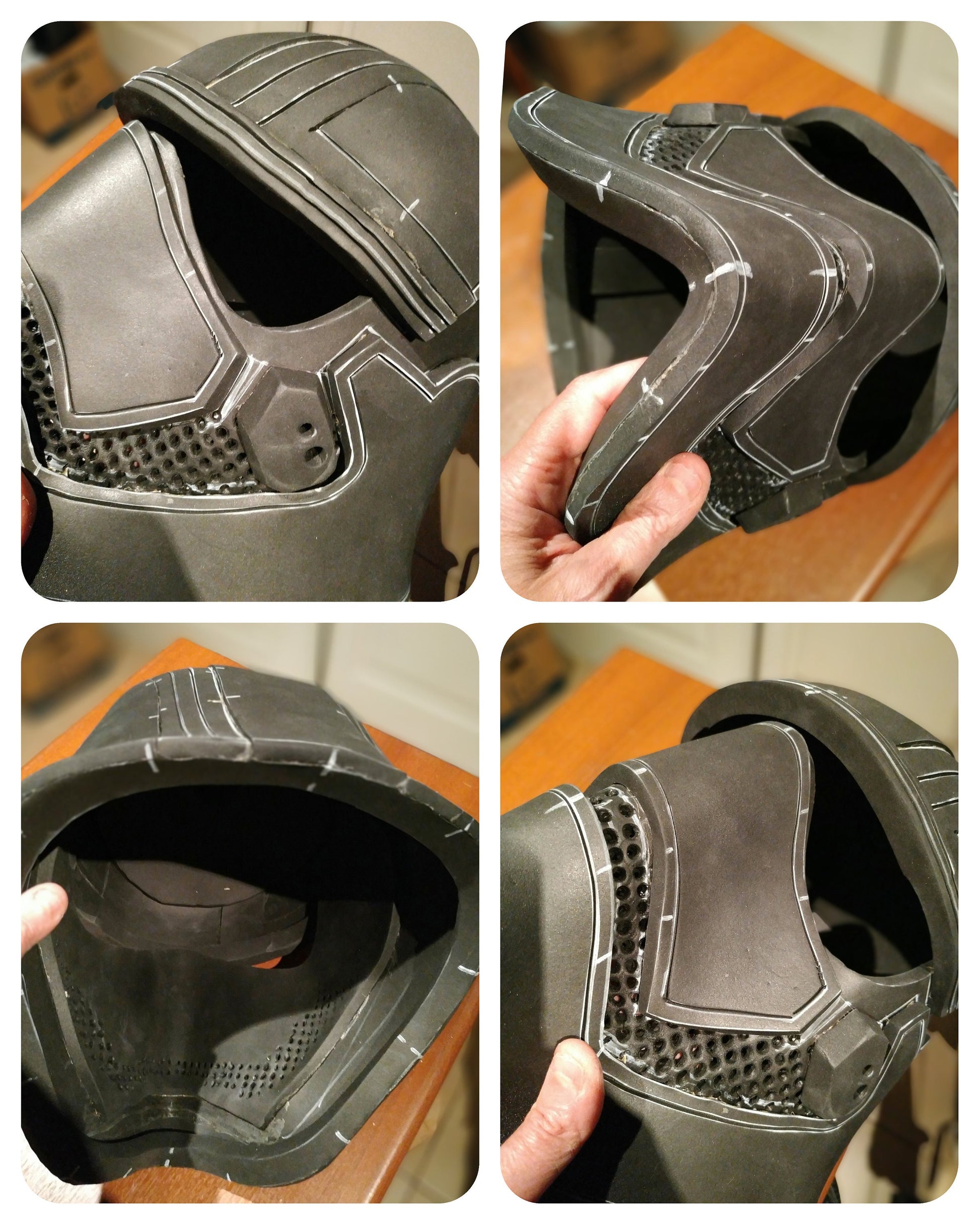 StormtroopTemplates Captain Phasma Helmet