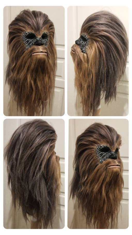 StormtroopTemplates Chewbacca Foam Hair