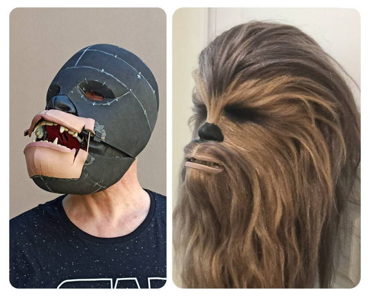 StormtroopTemplates Chewbacca Foam Hair