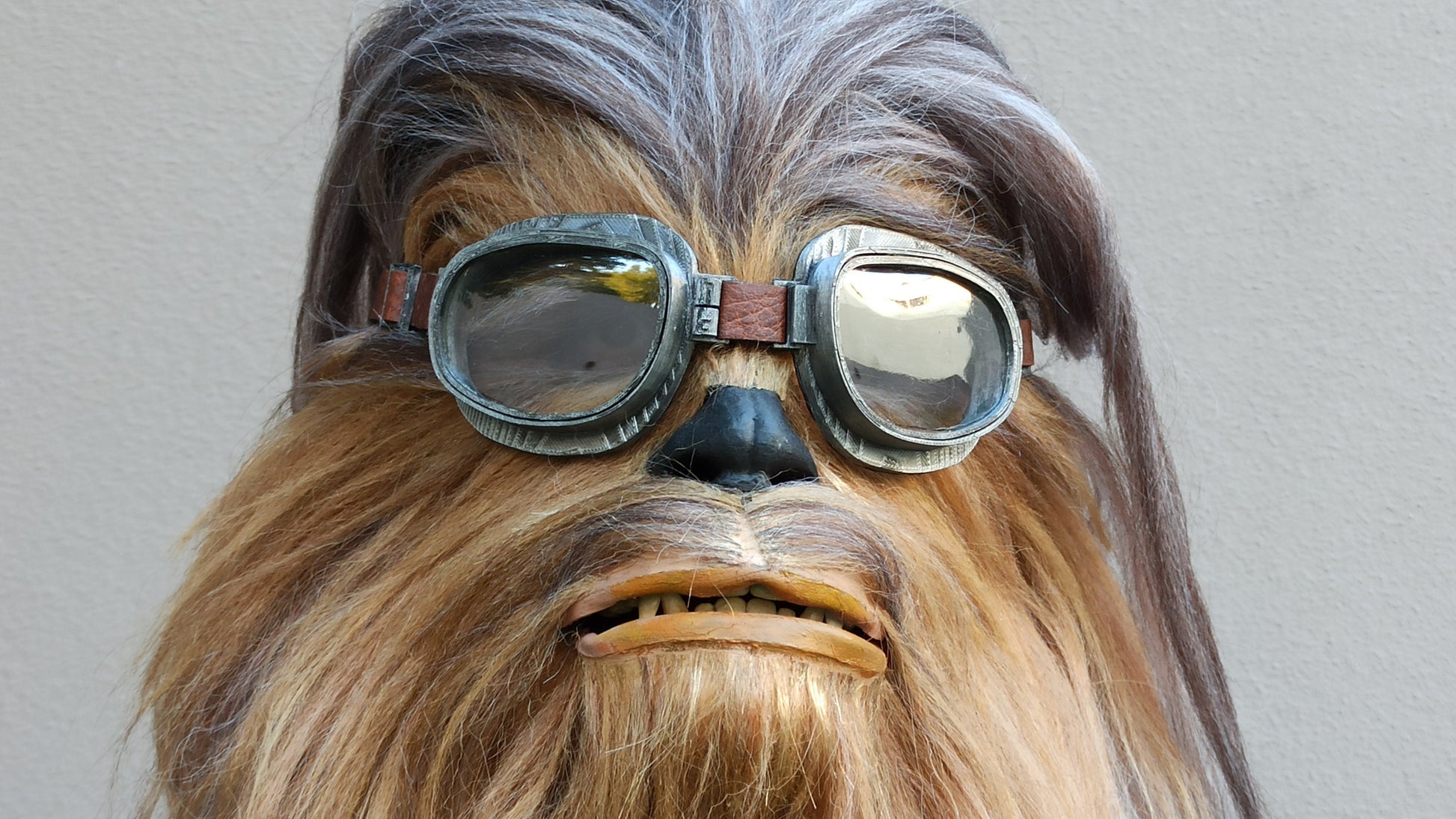 goggles star wars Chewbacca Goggles 3D model STL