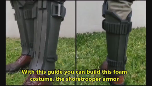 Shoretrooper Armor Foam Templates Cosplay Costume
