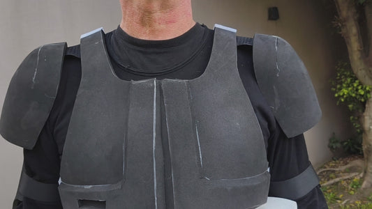 Scout trooper Armor Foam Templates Cosplay Costume