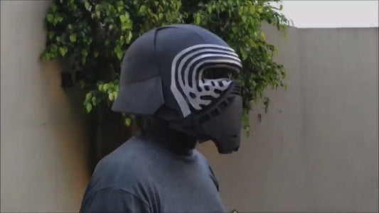 Kylo Ren Helmet Foam Templates Cosplay Costume