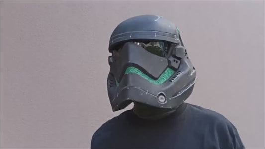 First Order Stormtrooper Helmet Foam Templates
