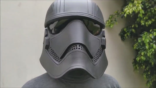 Captain Phasma Helmet Foam Templates Cosplay Costume