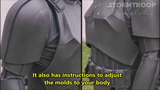 Stormtrooper Armor Foam Templates Cosplay Costume